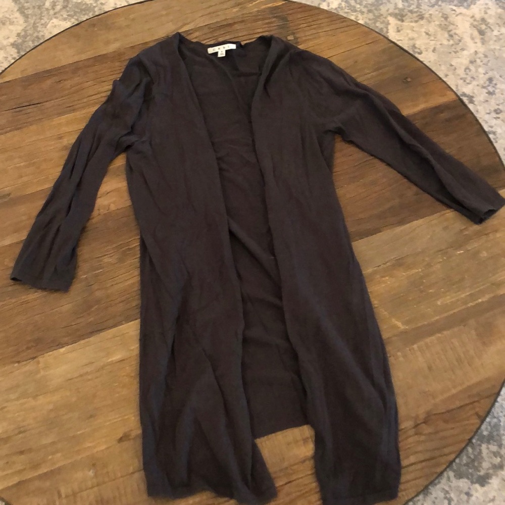 Cute Brown long sweater NWOT